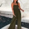 CUPSHE Zola Sleeveless Loose Waisted Jumpsuit