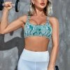 CUPSHE Accs & Clothing Pandora Snake Criss Cross Sports Bra