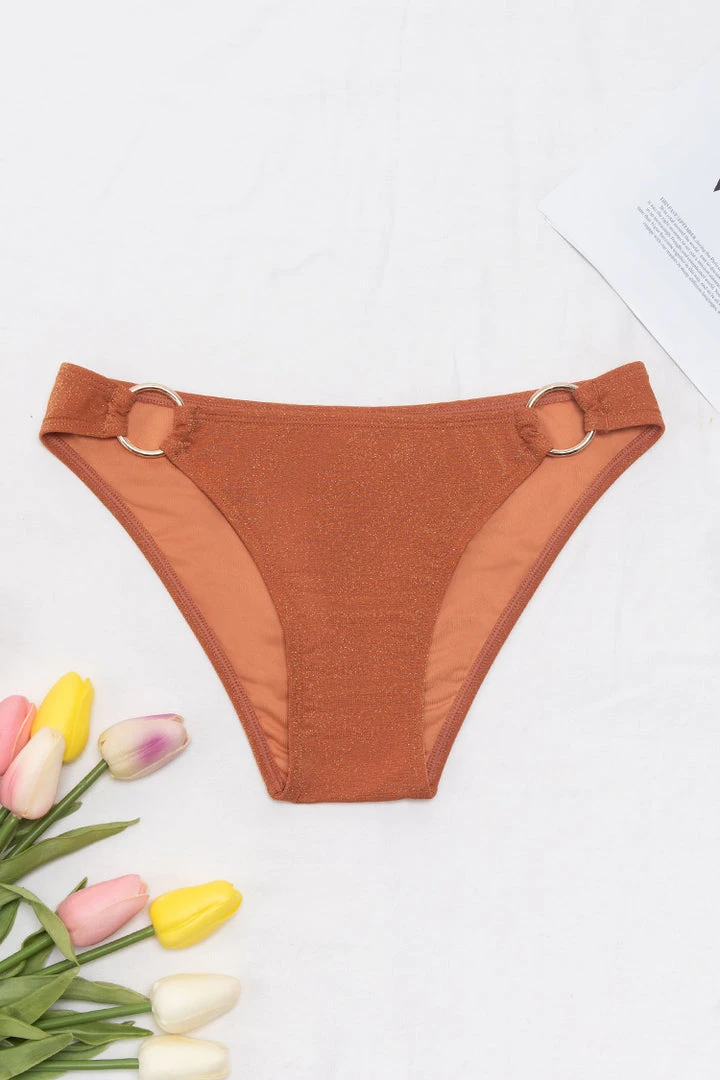 CUPSHE Swimwear BOGO 40% OFF Brook O-ring Bikini Bottom