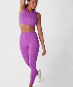 CUPSHE Tropix Shirt Collar Activewear Set