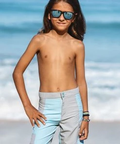 CUPSHE Swimwear BOGO 40% OFF Block Party Boys’ Fixed Shorts
