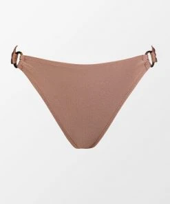 CUPSHE Swimwear BOGO 40% OFF Strawberry Fields Forever O-Ring Low Rise Bikini Bottom