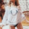 CUPSHE Lavonne Scoop Crochet Crop Top