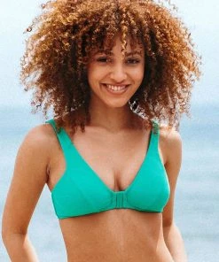 CUPSHE Swimwear UP TO 70% OFF Amaya Wide Strap Bikini Top
