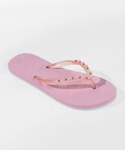 CUPSHE Accs & Clothing Madeira Beach Animal Print Flip Flops