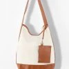 CUPSHE Anakena Patchwork Canvas Shoulder Bag