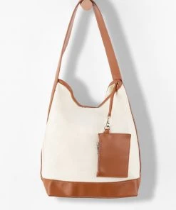 CUPSHE Anakena Patchwork Canvas Shoulder Bag
