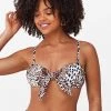 CUPSHE Swimwear UP TO 70% OFF Lara Leopard Bikini Top