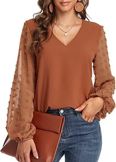 CUPSHE Amalfi Loose Bubble Sleeve Fitted Top Beach Shirts & Tops