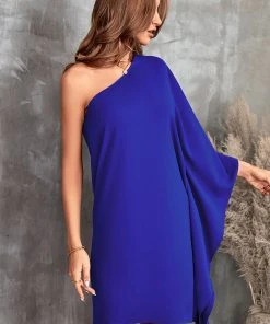 CUPSHE Dresses Carolyn Loose Waisted Off-shoulder Dress