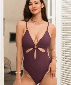 CUPSHE Arizona Road Trip Ring Cutout One Piece