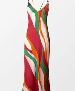 CUPSHE Joanne Backless Tie Dress