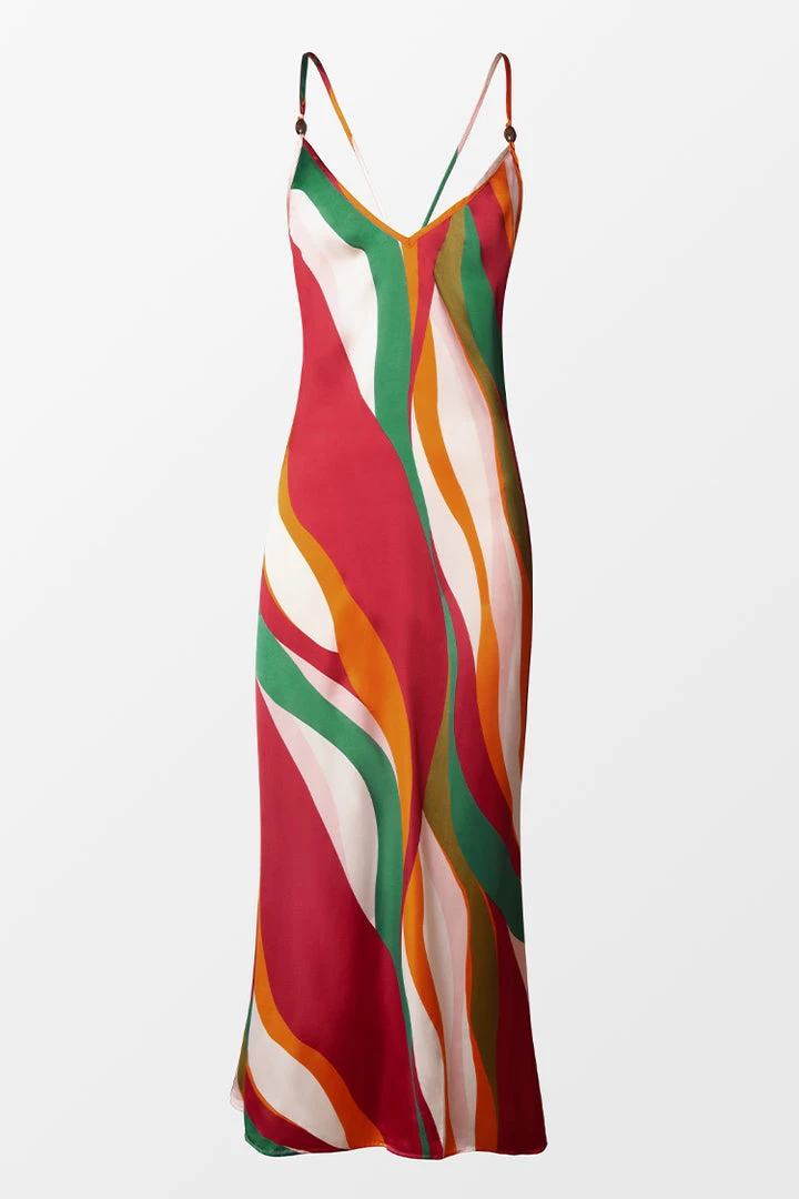 CUPSHE Joanne Backless Tie Dress