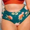 CUPSHE Swimwear UP TO 70% OFF Kora Floral Plus Size Bikini Bottom
