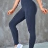CUPSHE Accs & Clothing Carbon Elastic Waisted Leggings