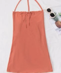 CUPSHE Marisol Square Neck Sleeveless Slip Dress Dresses