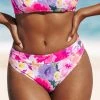 CUPSHE Zaria Floral Bikini Bottom
