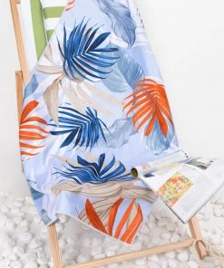 CUPSHE Accs & Clothing Beach House Leafy Beach Blanket