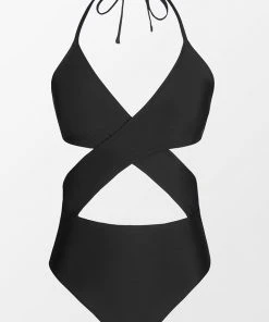 CUPSHE Paluma Solids Wrapped One Piece Swimsuit