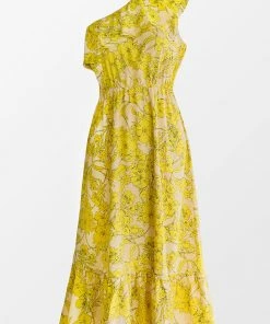 CUPSHE Stevie One Shoulder Ruffle Dress Dresses