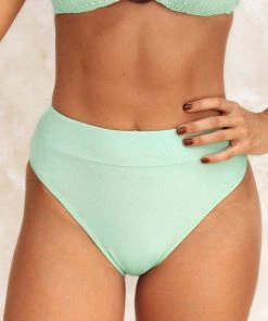 CUPSHE Destini High Waisted Bikini Bottom Swimwear UP TO 70% OFF