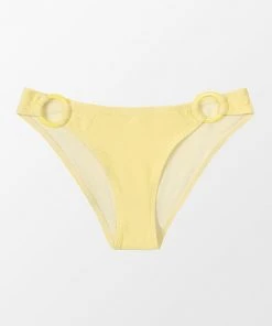 CUPSHE Swimwear UP TO 70% OFF Kellie O-ring Mid Waisted Bikini Bottom