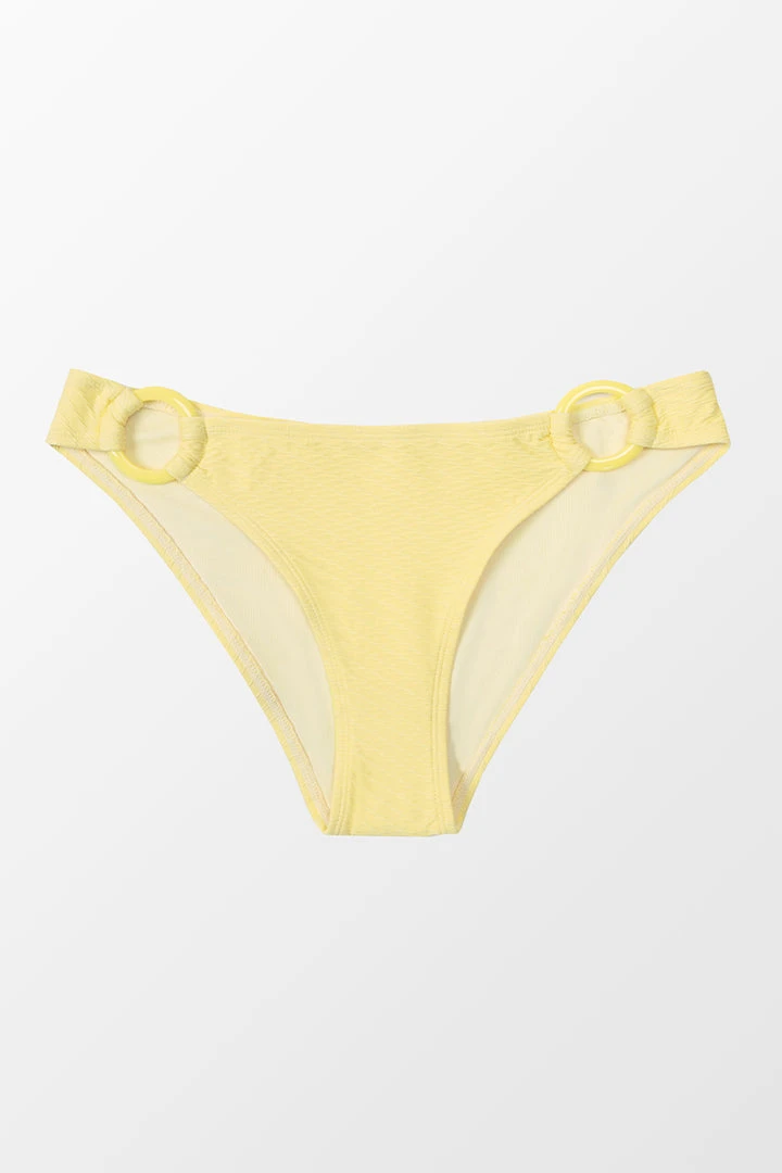 CUPSHE Swimwear UP TO 70% OFF Kellie O-ring Mid Waisted Bikini Bottom