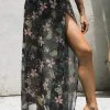 CUPSHE Heloise Maxi Tropical Print Cover Up