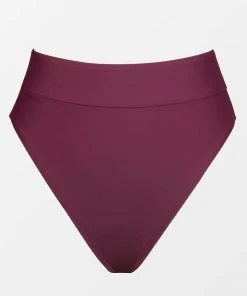 CUPSHE Swimwear UP TO 70% OFF Keep It Cool High Waist Missy Bottom