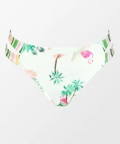 CUPSHE Palm Beach Strappy Hipster Bottom