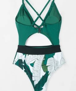 CUPSHE One Pieces Brynn Cutout One Piece Swimsuit