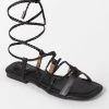CUPSHE Ambrosia Open Toe Flat Strappy Sandals