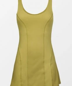 CUPSHE Shayna Green U-Neck Medium Support Romper Accs & Clothing