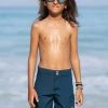 CUPSHE Navy Boys’ Fixed Board Shorts Swimwear BOGO 40% OFF