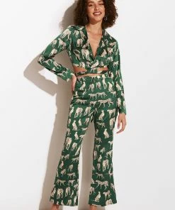 CUPSHE Graciela Animal Pattern Matching Set Accs & Clothing