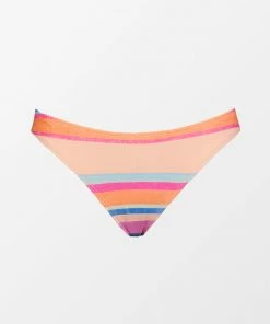 CUPSHE Summer Of Love Stripe Bikini Bottom