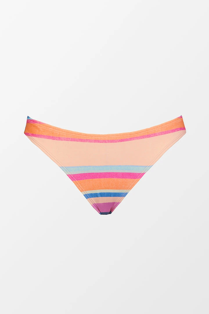 CUPSHE Summer Of Love Stripe Bikini Bottom
