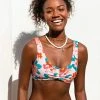 CUPSHE Swimwear BOGO 40% OFF Emerie Floral Twist Bikini Top