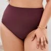 CUPSHE Arizona Road Trip Retro High Waist Bikini Bottom Plus Size