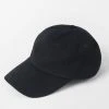 CUPSHE Accs & Clothing Rendezvous Minimalism Black Baseball Cap