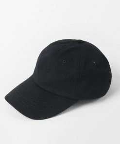 CUPSHE Accs & Clothing Rendezvous Minimalism Black Baseball Cap