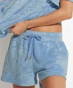 CUPSHE Lyanna Drawstring Flared Pant Accs & Clothing