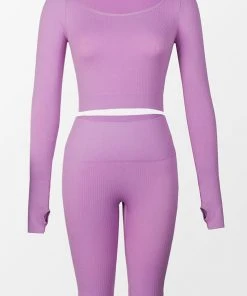 CUPSHE Accs & Clothing Full Bloom Scoop Long Sleeve Matching Set