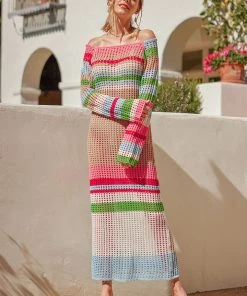 CUPSHE Beverly Beach Cut Out Cover Up Dress Vacation Dresses