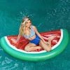 CUPSHE Accs & Clothing Inflatable Half Watermelon Float