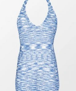 CUPSHE Dresses Jennifer V-neck Elastic Waist Halter Neck Bodycon Dress