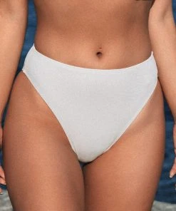 CUPSHE Swimwear UP TO 70% OFF Georgia High Waisted Bikini Bottom