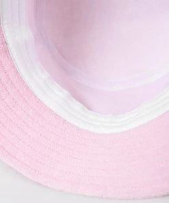 CUPSHE Maribel Minimalism Pink Bucket Hat Accs & Clothing