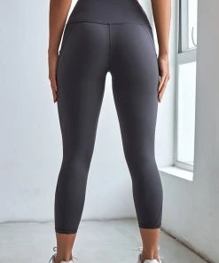 CUPSHE Interstellar Slim Fit Leggings Accs & Clothing