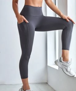 CUPSHE Interstellar Slim Fit Leggings Accs & Clothing